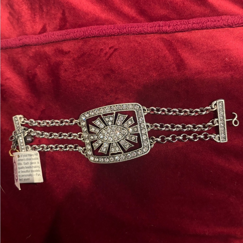 Haley Hill Vintage Buckle Bracelet